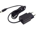 Nätaggregat 12V 630mA 7W Euro typ C (CEE 7/16)-kontakt 2.1 x 5.5 mm kolvkontakt